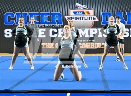 Thumbnail 1 in Estrella Foothills - Stunt Game Day Championships (AIA Division III) photogallery.
