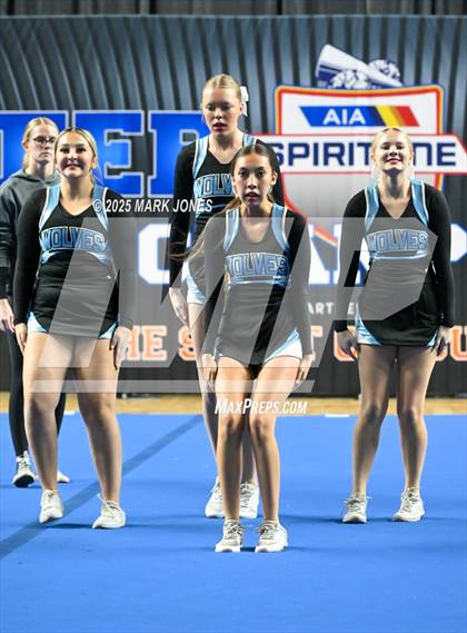 Thumbnail 3 in Estrella Foothills - Stunt Game Day Championships (AIA Division III) photogallery.
