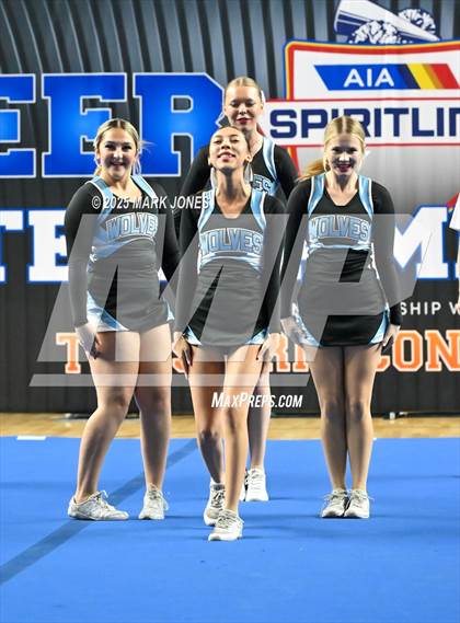 Thumbnail 3 in Estrella Foothills - Stunt Game Day Championships (AIA Division III) photogallery.