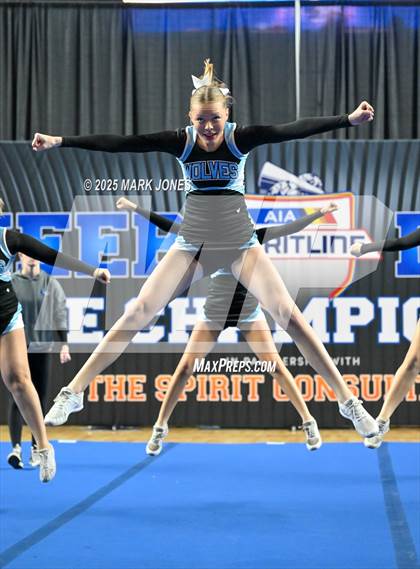 Thumbnail 3 in Estrella Foothills - Stunt Game Day Championships (AIA Division III) photogallery.