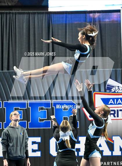 Thumbnail 2 in Estrella Foothills - Stunt Game Day Championships (AIA Division III) photogallery.