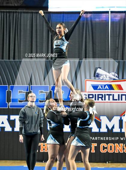 Thumbnail 2 in Estrella Foothills - Stunt Game Day Championships (AIA Division III) photogallery.