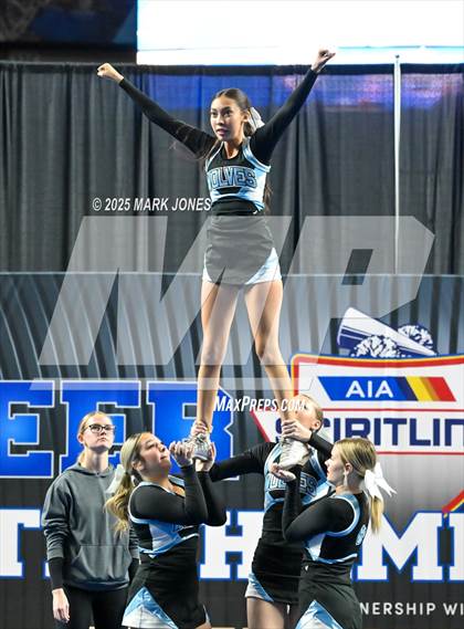 Thumbnail 1 in Estrella Foothills - Stunt Game Day Championships (AIA Division III) photogallery.