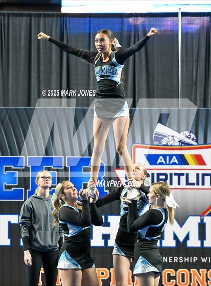 Thumbnail 3 in Estrella Foothills - Stunt Game Day Championships (AIA Division III) photogallery.