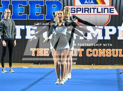 Thumbnail 2 in Estrella Foothills - Stunt Game Day Championships (AIA Division III) photogallery.