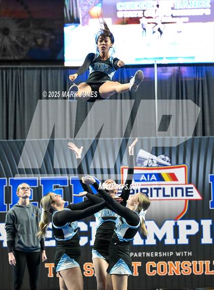 Thumbnail 2 in Estrella Foothills - Stunt Game Day Championships (AIA Division III) photogallery.
