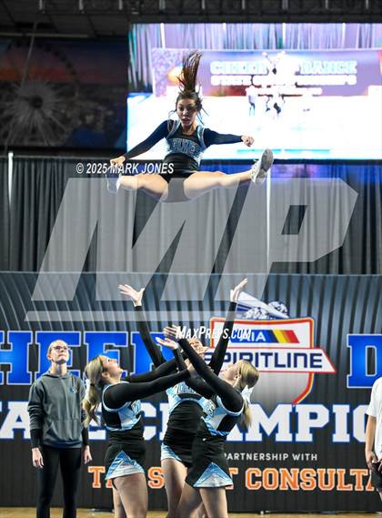 Thumbnail 1 in Estrella Foothills - Stunt Game Day Championships (AIA Division III) photogallery.