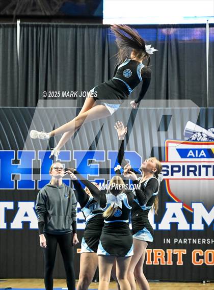 Thumbnail 3 in Estrella Foothills - Stunt Game Day Championships (AIA Division III) photogallery.