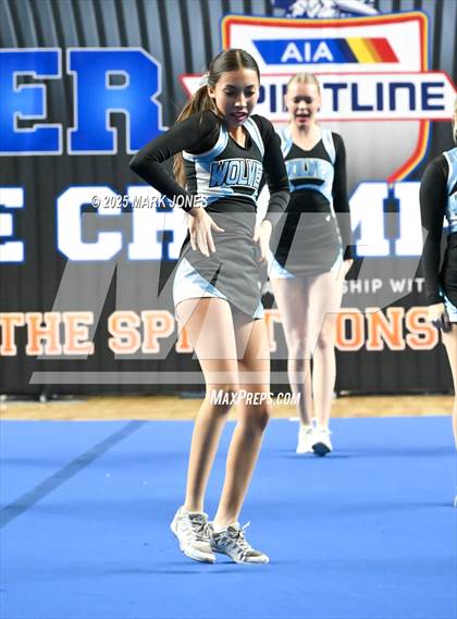Thumbnail 3 in Estrella Foothills - Stunt Game Day Championships (AIA Division III) photogallery.