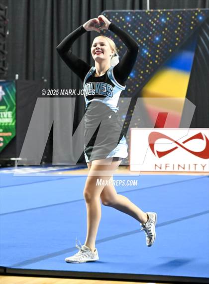 Thumbnail 3 in Estrella Foothills - Stunt Game Day Championships (AIA Division III) photogallery.