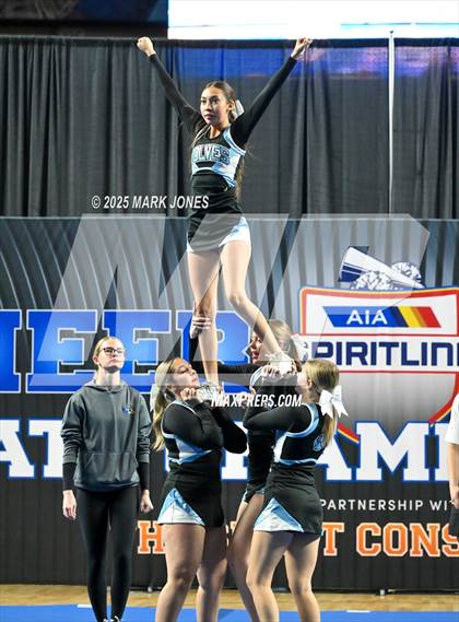 Thumbnail 1 in Estrella Foothills - Stunt Game Day Championships (AIA Division III) photogallery.