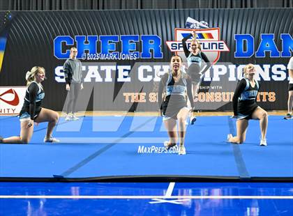 Thumbnail 3 in Estrella Foothills - Stunt Game Day Championships (AIA Division III) photogallery.