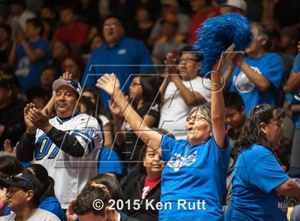 Thumbnail 3 in Mesilla Valley Christian School vs. Laguna Acoma (NMAA 3A Final) photogallery.
