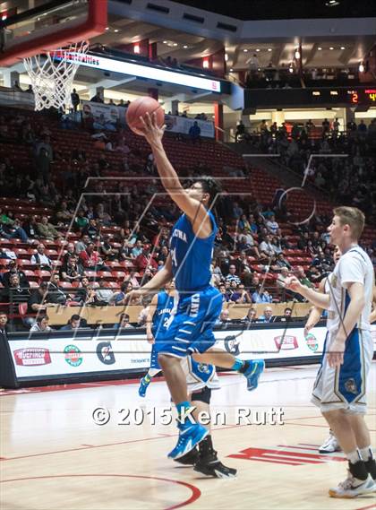 Thumbnail 2 in Mesilla Valley Christian School vs. Laguna Acoma (NMAA 3A Final) photogallery.