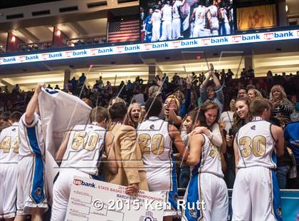 Thumbnail 1 in Mesilla Valley Christian School vs. Laguna Acoma (NMAA 3A Final) photogallery.
