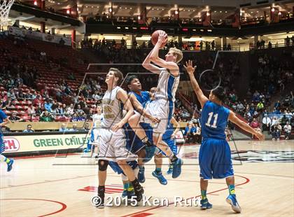 Thumbnail 2 in Mesilla Valley Christian School vs. Laguna Acoma (NMAA 3A Final) photogallery.