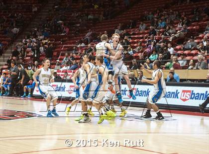 Thumbnail 2 in Mesilla Valley Christian School vs. Laguna Acoma (NMAA 3A Final) photogallery.