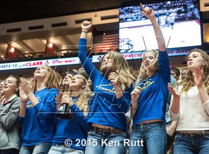 Thumbnail 1 in Mesilla Valley Christian School vs. Laguna Acoma (NMAA 3A Final) photogallery.