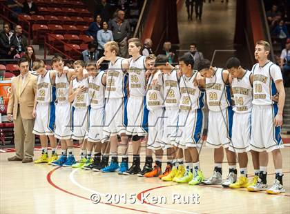 Thumbnail 2 in Mesilla Valley Christian School vs. Laguna Acoma (NMAA 3A Final) photogallery.