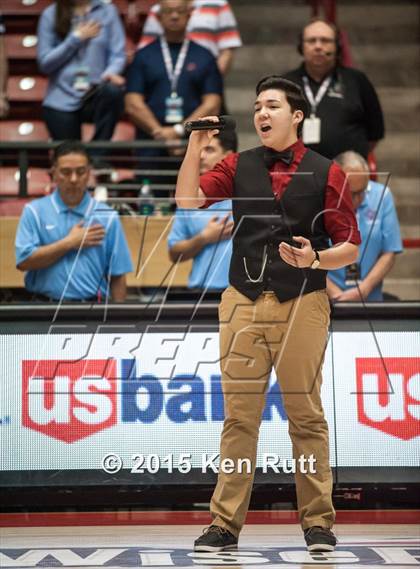 Thumbnail 3 in Mesilla Valley Christian School vs. Laguna Acoma (NMAA 3A Final) photogallery.