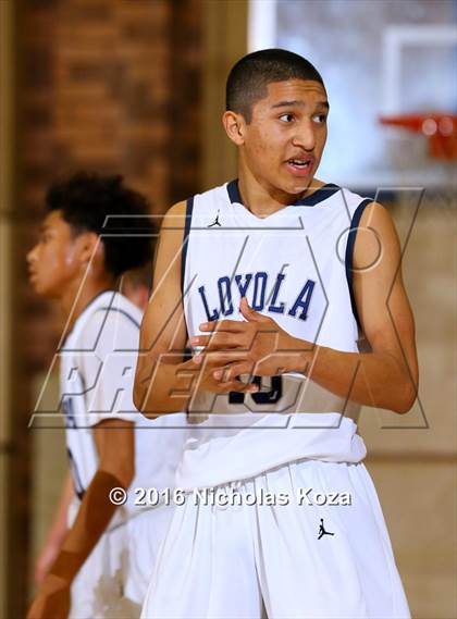 Thumbnail 3 in Harvard-Westlake vs. Loyola photogallery.