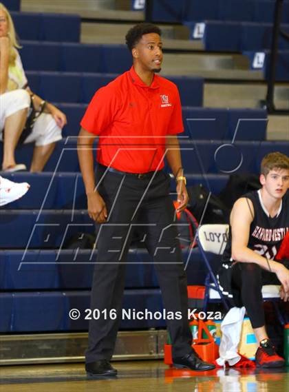 Thumbnail 3 in Harvard-Westlake vs. Loyola photogallery.