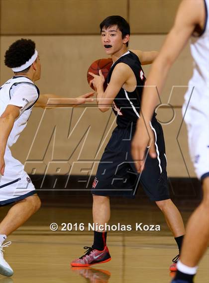 Thumbnail 3 in Harvard-Westlake vs. Loyola photogallery.