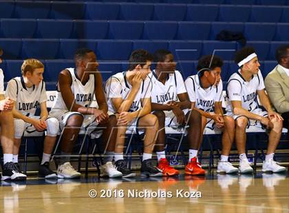 Thumbnail 1 in Harvard-Westlake vs. Loyola photogallery.