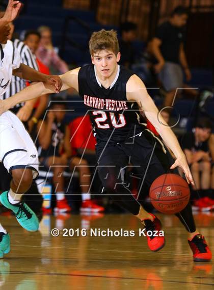 Thumbnail 2 in Harvard-Westlake vs. Loyola photogallery.