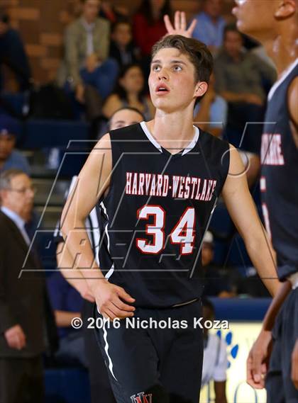 Thumbnail 2 in Harvard-Westlake vs. Loyola photogallery.