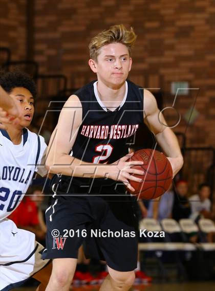 Thumbnail 1 in Harvard-Westlake vs. Loyola photogallery.