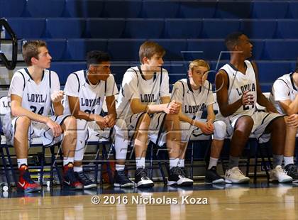 Thumbnail 2 in Harvard-Westlake vs. Loyola photogallery.