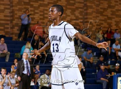 Thumbnail 1 in Harvard-Westlake vs. Loyola photogallery.