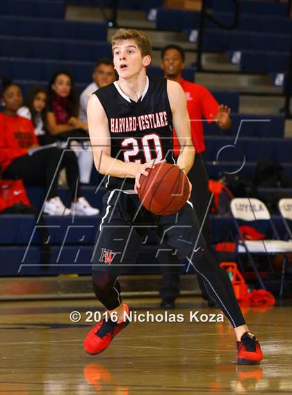 Thumbnail 2 in Harvard-Westlake vs. Loyola photogallery.