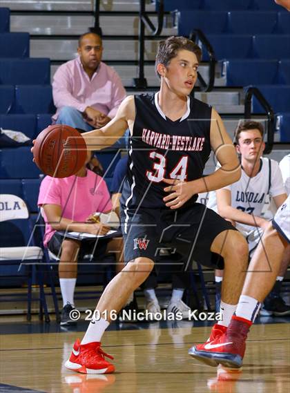 Thumbnail 2 in Harvard-Westlake vs. Loyola photogallery.