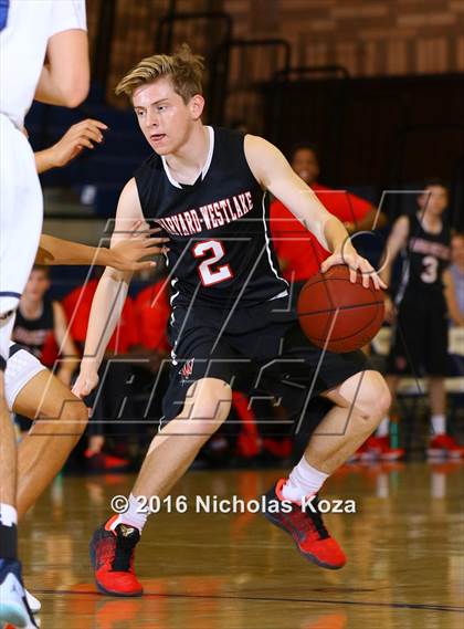 Thumbnail 2 in Harvard-Westlake vs. Loyola photogallery.