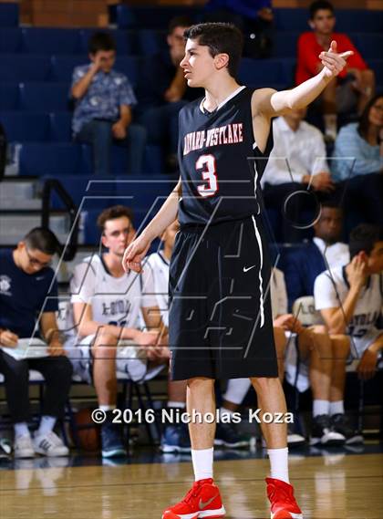 Thumbnail 2 in Harvard-Westlake vs. Loyola photogallery.