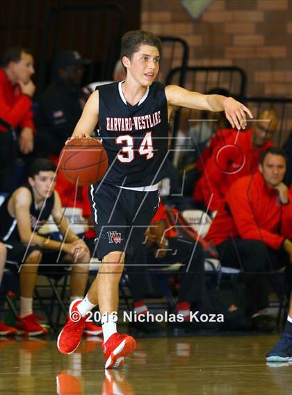 Thumbnail 3 in Harvard-Westlake vs. Loyola photogallery.