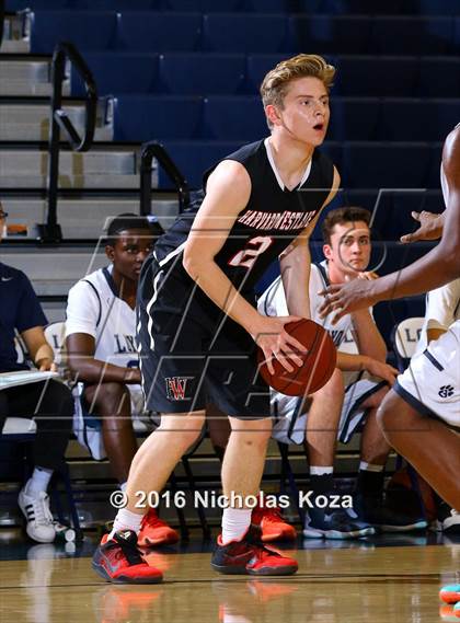 Thumbnail 3 in Harvard-Westlake vs. Loyola photogallery.