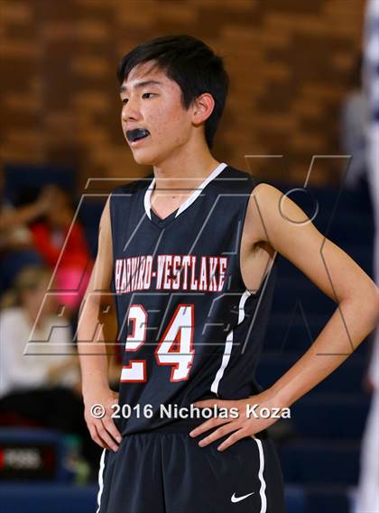 Thumbnail 2 in Harvard-Westlake vs. Loyola photogallery.