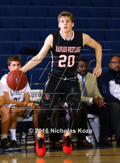 Thumbnail 1 in Harvard-Westlake vs. Loyola photogallery.