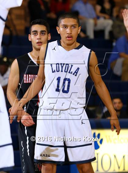 Thumbnail 2 in Harvard-Westlake vs. Loyola photogallery.