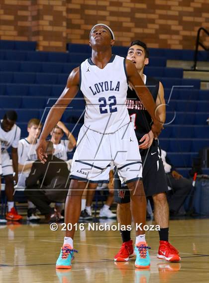 Thumbnail 3 in Harvard-Westlake vs. Loyola photogallery.
