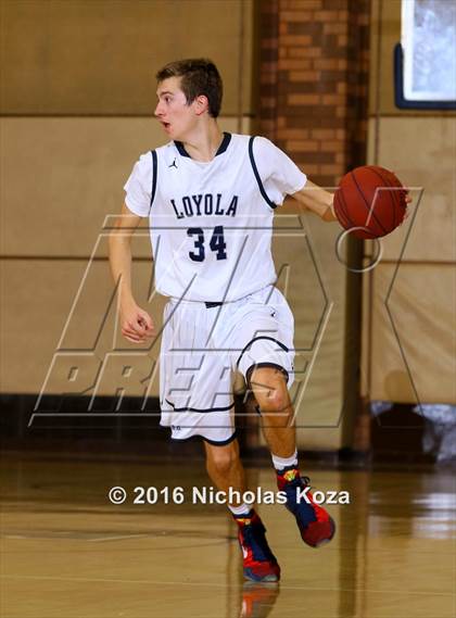 Thumbnail 2 in Harvard-Westlake vs. Loyola photogallery.