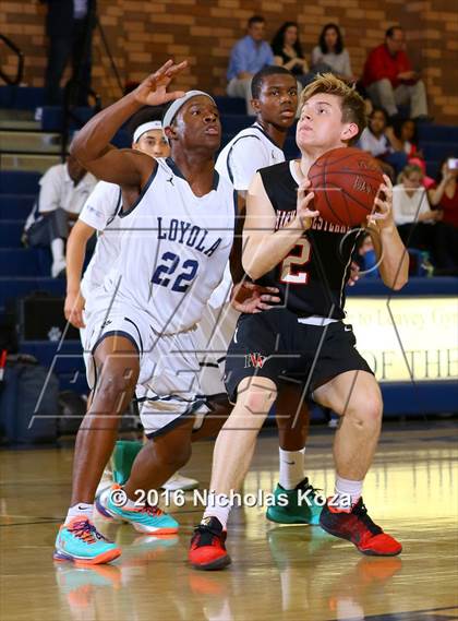 Thumbnail 2 in Harvard-Westlake vs. Loyola photogallery.