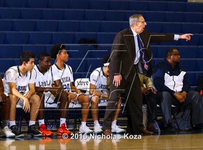 Thumbnail 3 in Harvard-Westlake vs. Loyola photogallery.