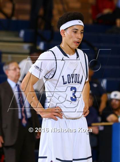 Thumbnail 1 in Harvard-Westlake vs. Loyola photogallery.