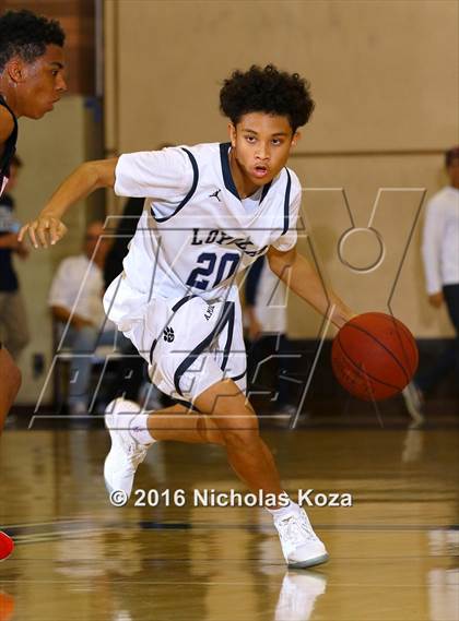 Thumbnail 2 in Harvard-Westlake vs. Loyola photogallery.