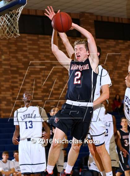 Thumbnail 2 in Harvard-Westlake vs. Loyola photogallery.