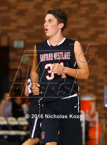 Thumbnail 1 in Harvard-Westlake vs. Loyola photogallery.